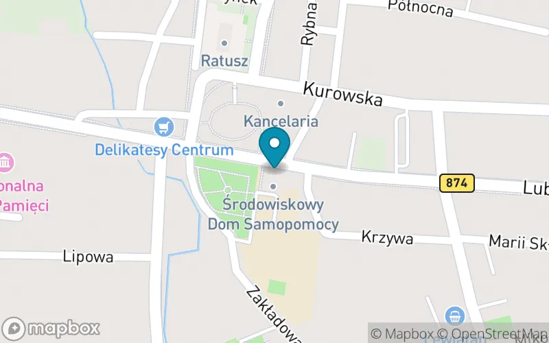 Lokalizacja: Szkoła Podstawowa im. H. Sienkiewicza w Końskowoli