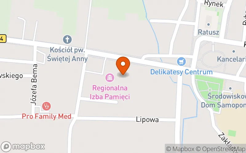 Lokalizacja: Klub Dziecięcy "Promyczek" w Końskowoli
