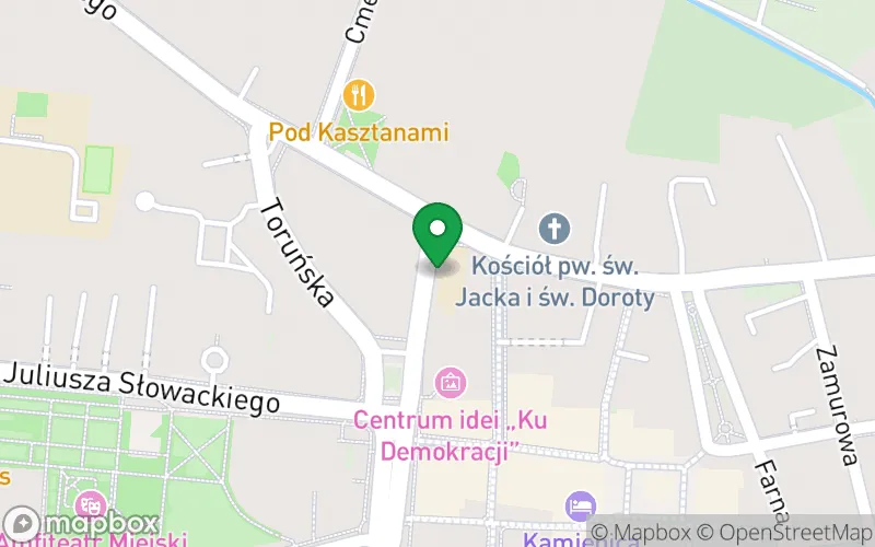 Lokalizacja: Katolickie Niepubliczne Przedszkole Sióstr Dominikanek w Piotrkowie Trybunalskim