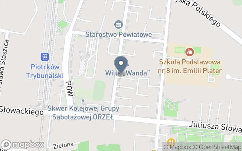 Lokalizacja: Centrum Kształcenia Ustawicznego nr 1 w Piotrkowie Trybunalskim
