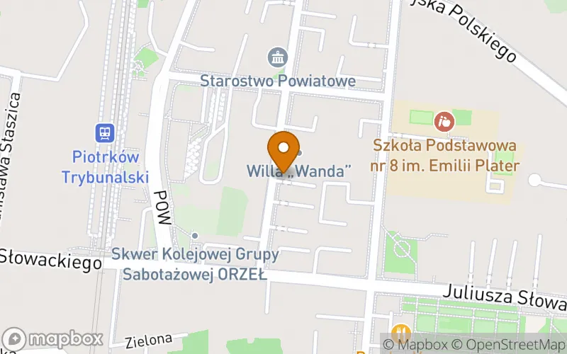 Lokalizacja: I Szkoła Policealna w Piotrkowie Trybunalskim
