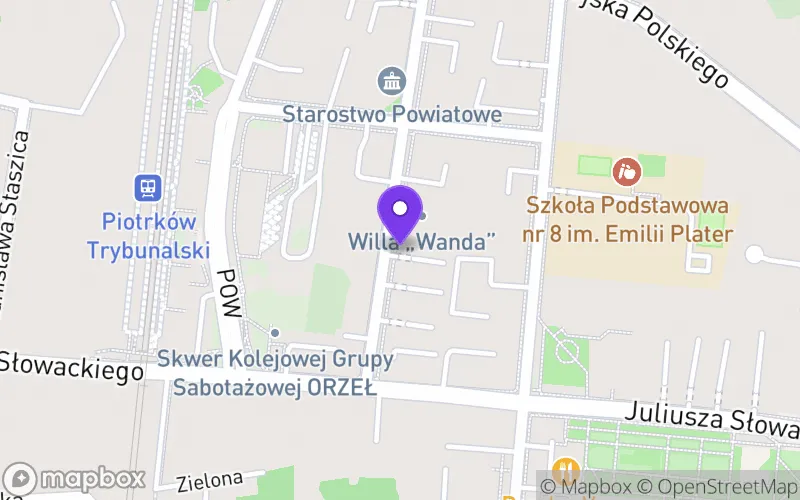 Lokalizacja: I Liceum Ogólnokształcące dla Dorosłych w Piotrkowie Trybunalskim
