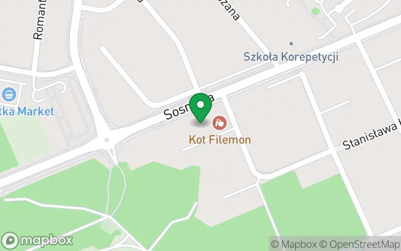 Lokalizacja: Niepubliczne Przedszkole Kot Filemon