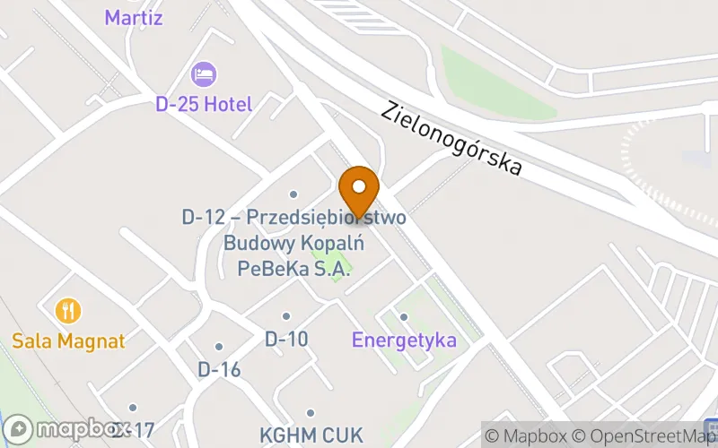 Lokalizacja: Szkoła Policealna Służb Społecznych i Medycznych w Lubinie