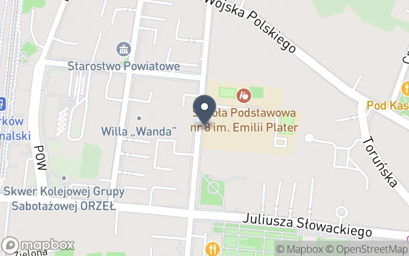Lokalizacja: Zespół Szkół Ponadpodstawowych nr 4 im. Ks. Jerzego Popiełuszki w Piotrkowie Trybunalskim