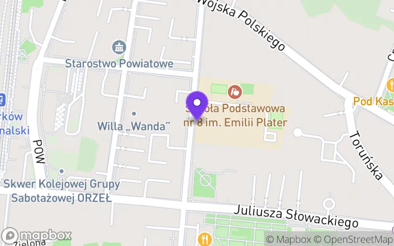 Lokalizacja: Branżowa Szkoła II Stopnia nr 4 w Piotrkowie Trybunalskim