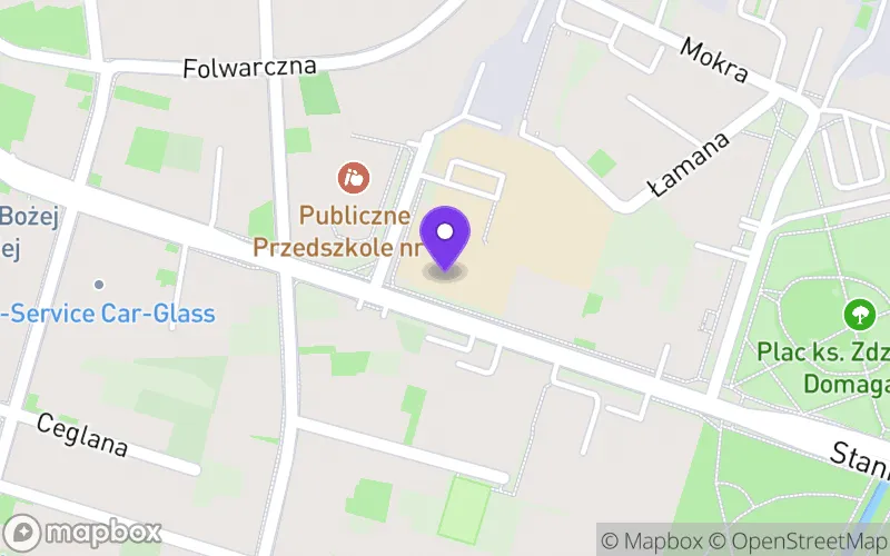 Lokalizacja: Branżowa Szkoła I Stopnia w Radomiu