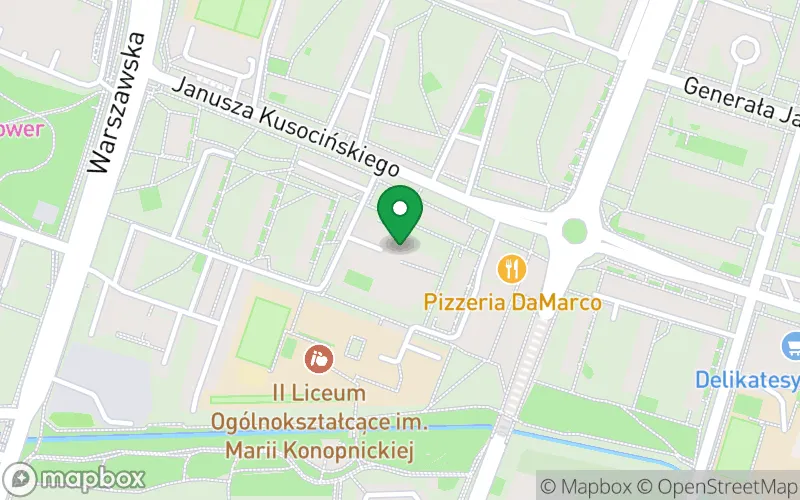 Lokalizacja: Przedszkole Publiczne nr 15 w Radomiu