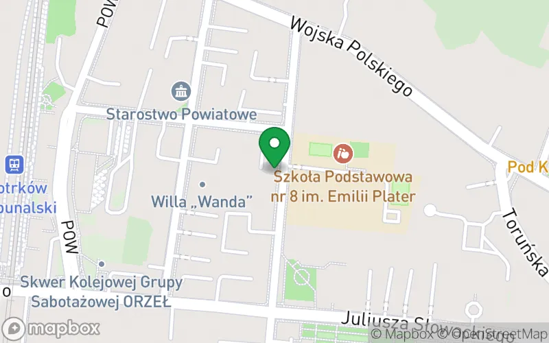 Lokalizacja: Przedszkole Samorządowe nr 1 im. Jana Brzechwy w Piotrkowie Trybunalskim