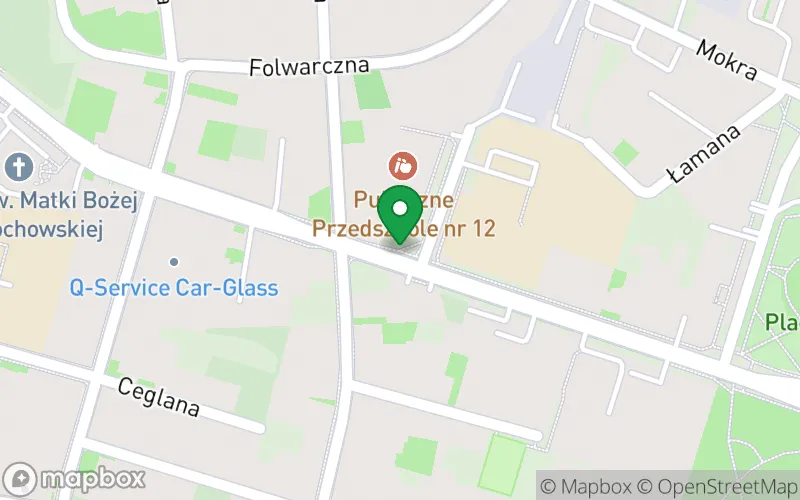 Lokalizacja: Przedszkole Publiczne nr 12 w Radomiu