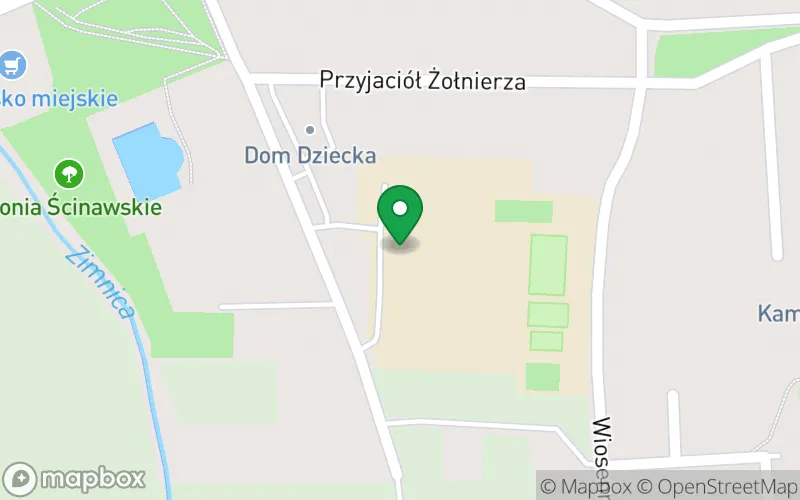 Lokalizacja: Przedszkole w Ścinawie