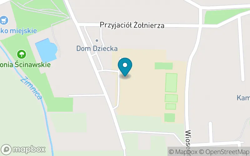 Lokalizacja: Szkoła Podstawowa nr 3 im. Bronisława Malinowskiego w Ścinawie