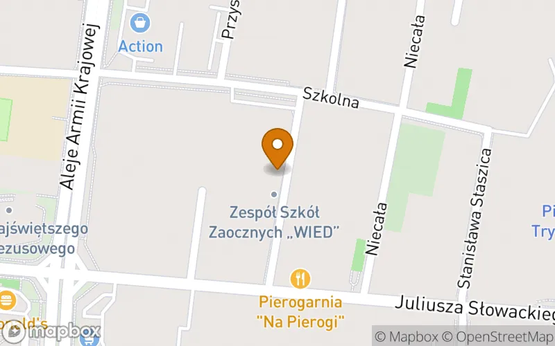 Lokalizacja: Zaoczna Policealna Szkoła Zawodowa w Piotrkowie Trybunalskim