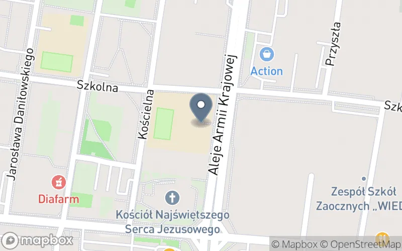 Lokalizacja: Akademia Kształcenia Zawodowego "Akz" w Piotrkowie Trybunalskim