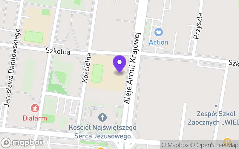 Lokalizacja: III Liceum Ogólnokształcące im. Juliusza Słowackiego w Piotrkowie Trybunalskim