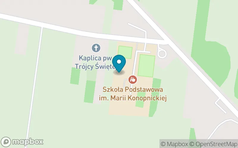 Lokalizacja: Szkoła Podstawowa im. M. Konopnickiej w Chrząchowie
