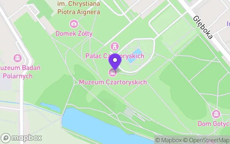 Lokalizacja: Niepubliczne Liceum Ogólnokształcące "Klasyk" w Puławach