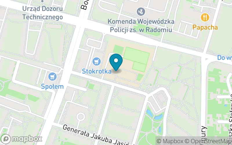 Lokalizacja: Publiczna Szkoła Podstawowa nr 5 im. Marii Dąbrowskiej w Radomiu