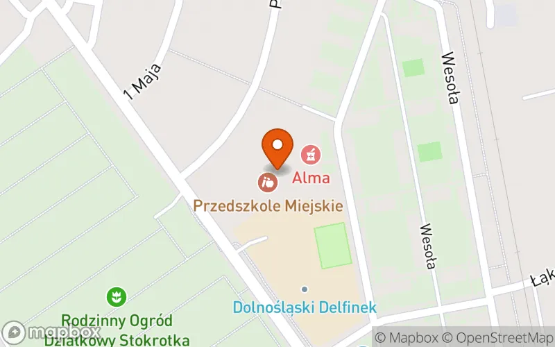 Lokalizacja: Żłobek SERDUSZKOlandia Luiza Sałaj