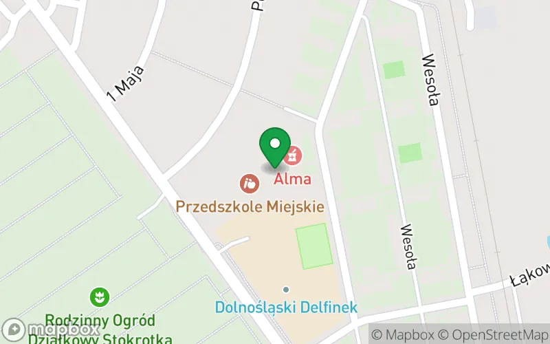 Lokalizacja: Przedszkole Miejskie w Chocianowie