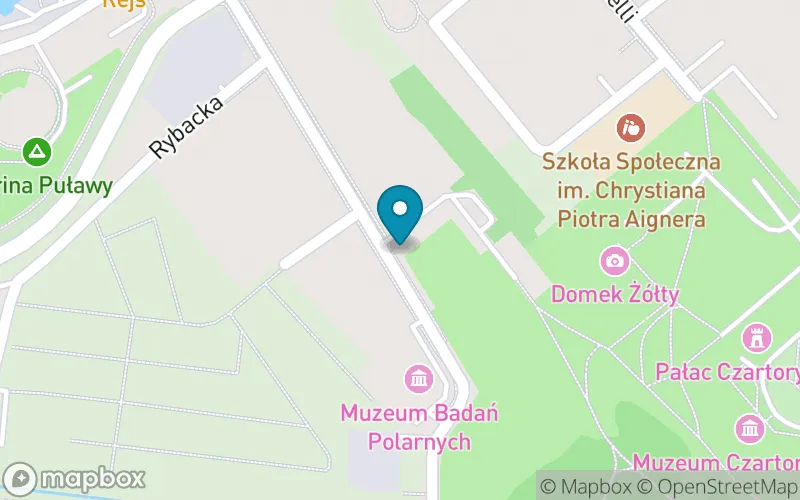 Lokalizacja: Ośmioletnia Szkoła Podstawowa z Oddziałami Przysposabiającymi do Pracy w Puławach