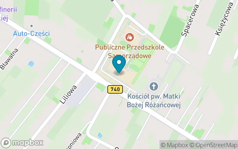 Lokalizacja: Publiczna Szkoła Podstawowa im. Teresy Grodzińskiej w Bielisze