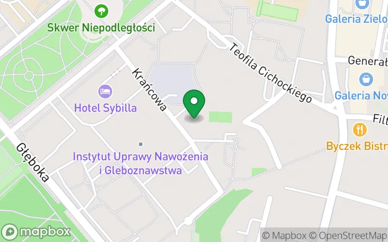 Lokalizacja: Miejskie Przedszkole nr 16 w Puławach