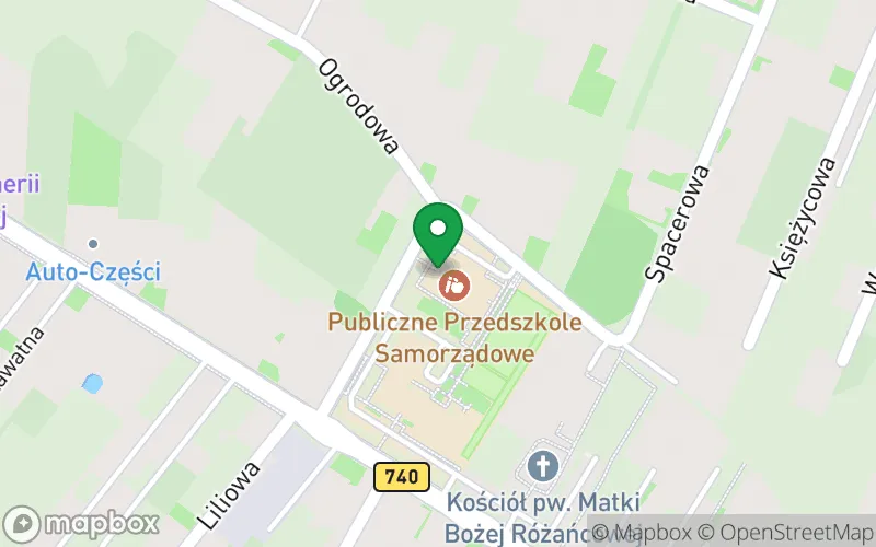 Lokalizacja: Przedszkole Samorządowe w Bielisze