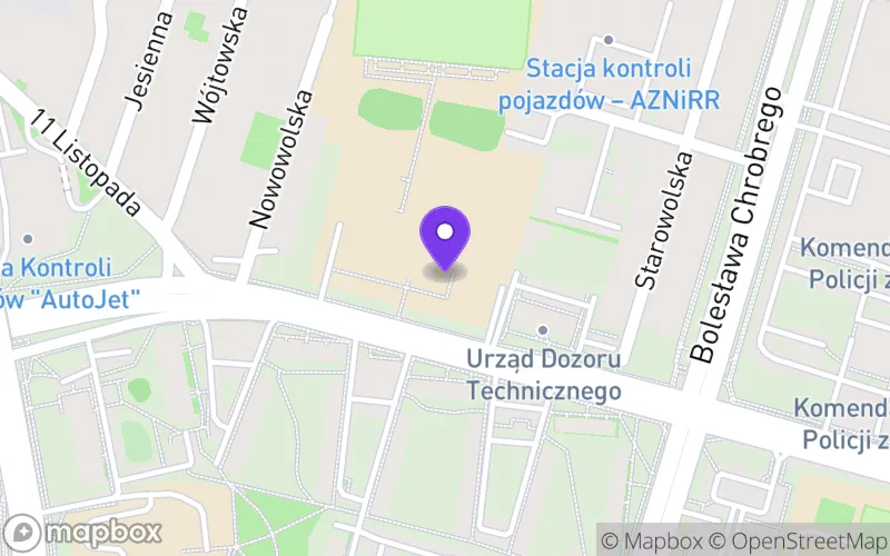 Lokalizacja: XI Liceum Ogólnokształcące z Oddziałami Integracyjnymi im. Stanisława Staszica