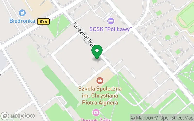 Lokalizacja: Niepubliczne Przedszkole Jezusa Miłosiernego