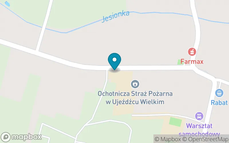 Lokalizacja: Szkoła Podstawowa im. Marii Konopnickiej w Ujeźdźcu Wielkim