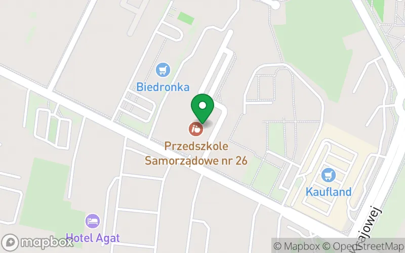 Lokalizacja: Przedszkole Samorządowe nr 26 w Piotrkowie Trybunalskim