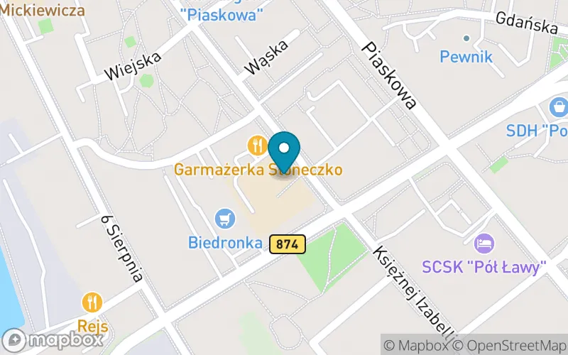 Lokalizacja: Szkoła Podstawowa Specjalna nr 14 w Puławach