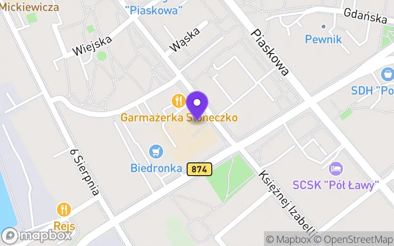 Lokalizacja: Branżowa Szkoła I Stopnia Specjalna nr 6 w Puławach