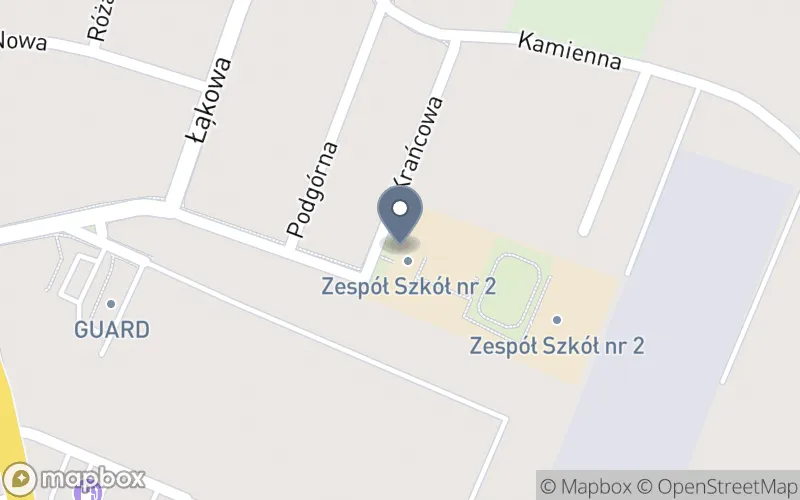 Lokalizacja: Szkoła Zespołów Adama Fulary w Ostrzeszowie