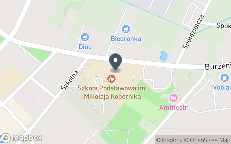 Lokalizacja: Zespół Szkolno - Przedszkolny w Złoczewie
