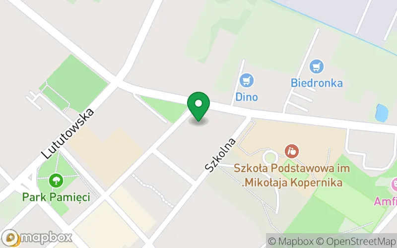 Lokalizacja: Publiczne Przedszkole w Złoczewie