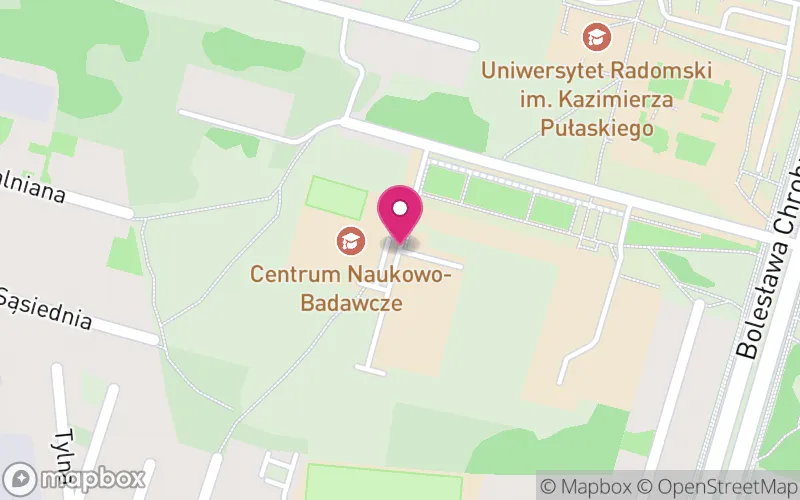 Lokalizacja: Uniwersytet Technologiczno-Humanistyczny im. Kazimierza Pułaskiego