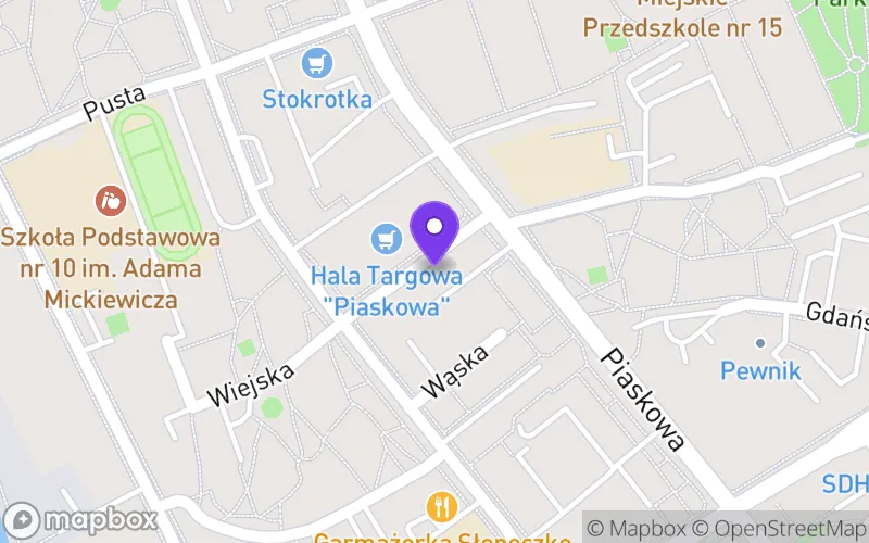 Lokalizacja: Branżowa Szkoła I Stopnia w Puławach Zakładu Doskonalenia Zawodowego w Lublinie