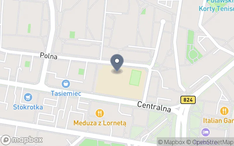 Lokalizacja: Centrum Kształcenia Zawodowego nr 1 w Zespole Szkół nr 1 im. Stefanii Sempołowskiej w Puławach