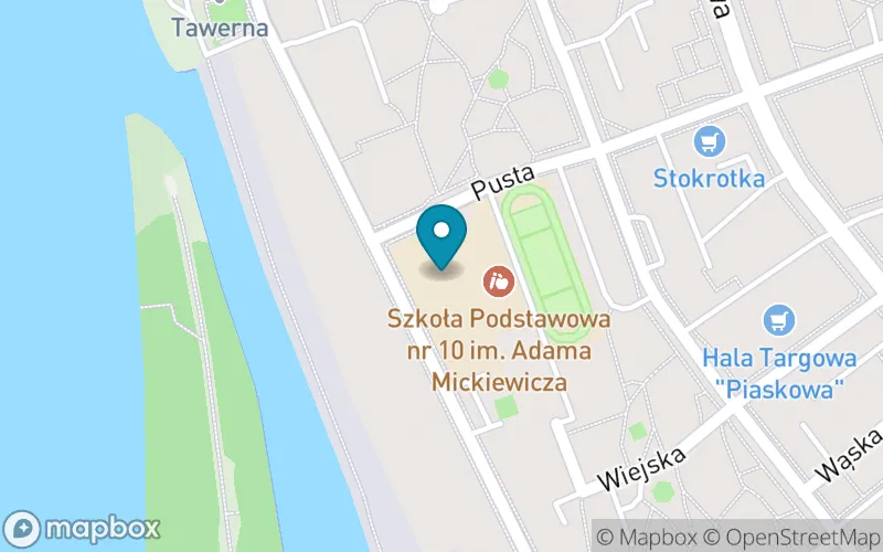 Lokalizacja: Szkoła Podstawowa nr 10 im. Adama Mickiewicza w Puławach
