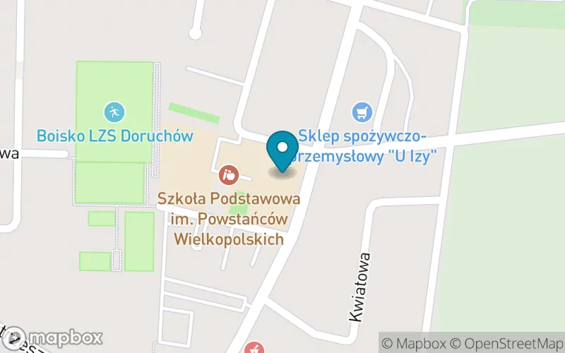 Lokalizacja: Szkoła Podstawowa w Doruchowie