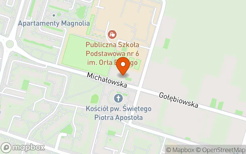 Lokalizacja: Miejski Zespół Żłobków " Radomirek" w Radomiu - Żłobek Nr 2 w Radomiu