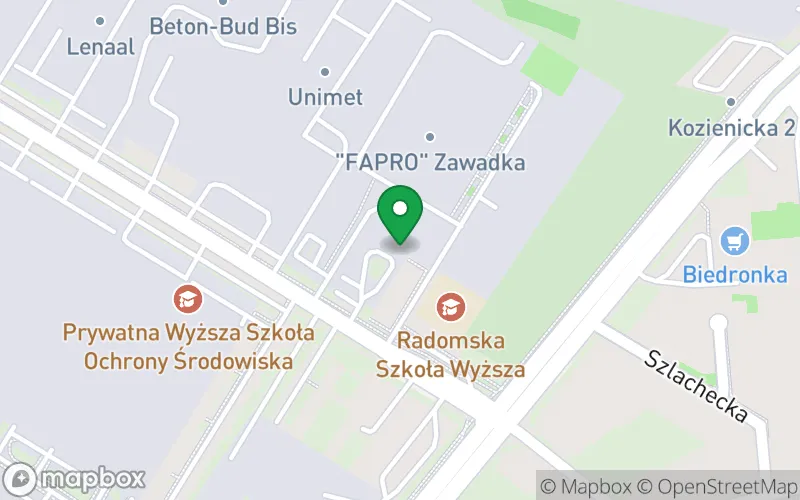 Lokalizacja: Przedszkole Niepubliczne Blisko Dziecięca Baza