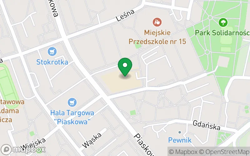 Lokalizacja: Przedszkole Specjalne Mali Odkrywcy