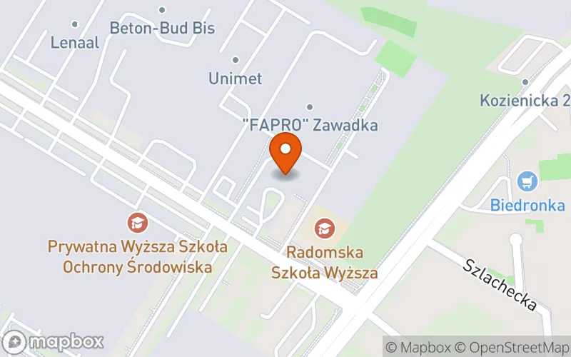 Lokalizacja: Żłobek BLISKO Radom