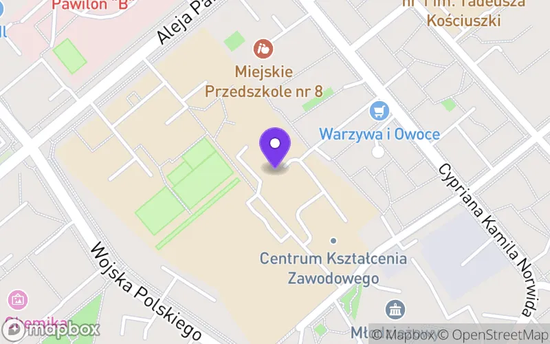 Lokalizacja: IV Liceum Ogólnokształcące w Puławach