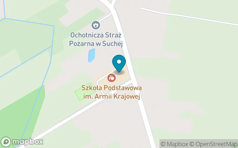 Lokalizacja: Publiczna Szkoła Podstawowa im. Armii Krajowej w Suchej