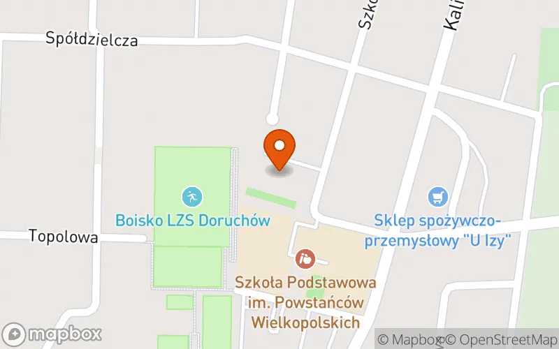 Lokalizacja: Gminny Żłobek w Doruchowie