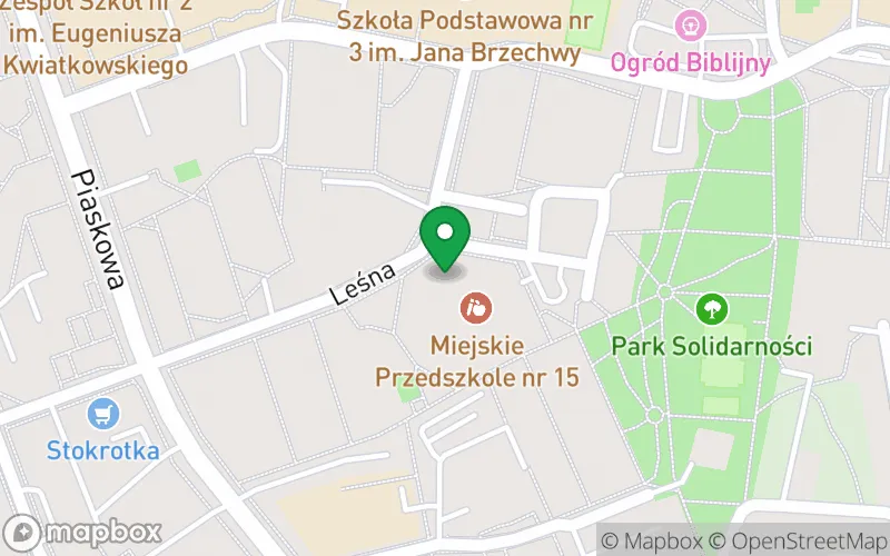 Lokalizacja: Miejskie Przedszkole nr 15 w Puławach